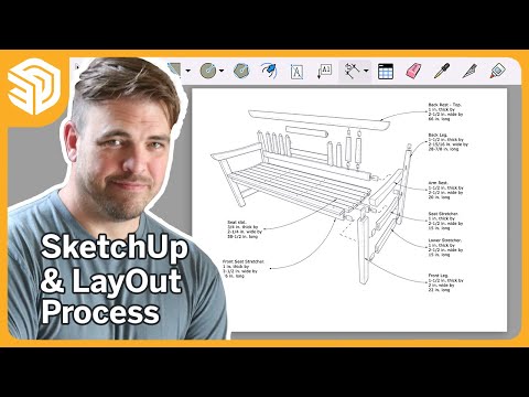 SketchUp for Woodworking Plans: Beginner Tutorial Guide