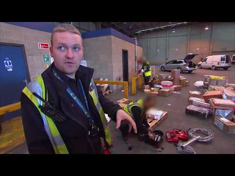 UK Customs Agents Search for Drugs! | Border Patrol!