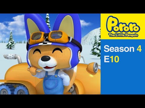 [Pororo S4] #10 A Sled Race