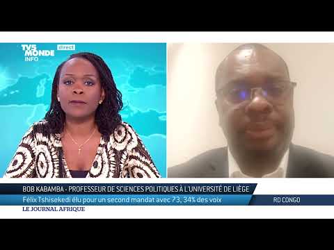 RD Congo : Bob Kabamba analyse la victoire de Tshisekedi