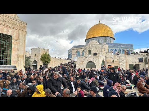 Masjid Al AQSA - Thursday 23rd NovPassing through the check post toenter the Al-Aqsa Mosque