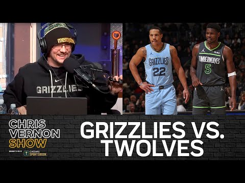 Tigers at Texas A&amp;M; Grizzlies vs T'Wolves; Bathroom Attendants; NFL Week 14 | Chris Vernon Show