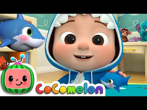 Baby Shark Song - Hide and Seek | CoComelon &amp; Kids Songs | 