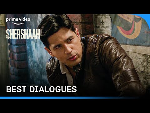 Shershaah - Most Iconic Dialogues Of Capt. Vikram Batra | Sidharth Malhotra | Prime Video India