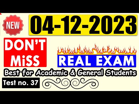 IELTS LISTENING PRACTICE TEST 2023 WITH ANSWERS | 04.12.2023