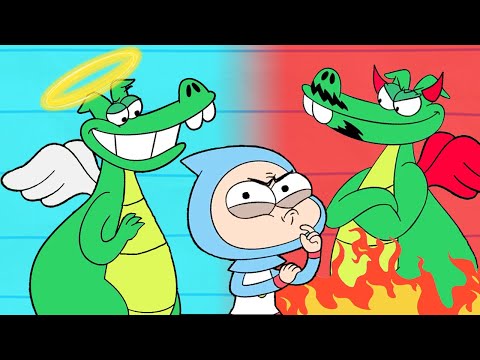 Good vs Bad! | Boy &amp; Dragon