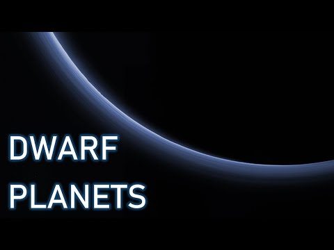 Dwarf Planets: The Lesser Worlds