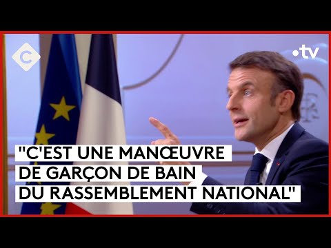 Loi immigration : un compromis &agrave; tout prix ? - C &agrave; vous - 20/12/2023