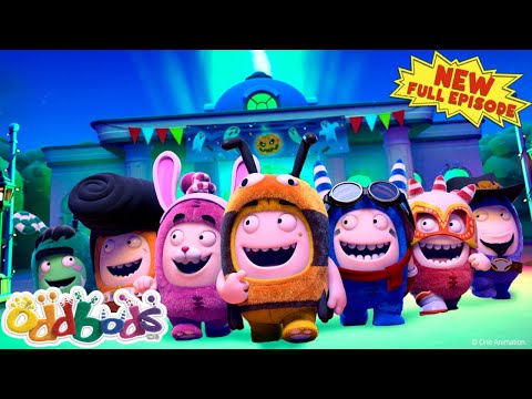 🎃🎃🎃  H&eacute;roes de Halloween | Oddbods | NUEVO | HALLOWEEN 2021 | Dibujos Animados