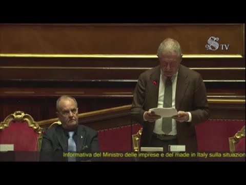 Ex Ilva, Urso: &quot;Con Governo Conte patti leonini, non curati interessi nazionali&quot;