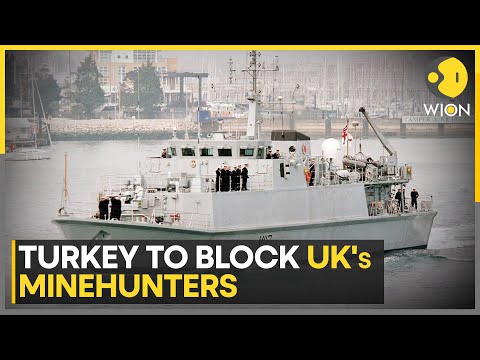 Turkey to block UK's minehunter ships from entering Black Sea | Latest English News | WION