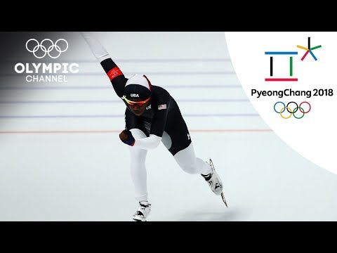 Erin Jackson's Speed Skating Highlight | PyeongChang 2018