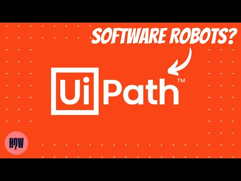 What is UiPath Robotic Process Automation?