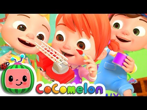 The Car Color Song | CoComelon Nursery Rhymes &amp; Kids Songs