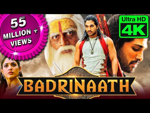 Badrinath (4K Ultra HD) - Allu Arjun Action Dubbed Full Movie | Allu Arjun, Tamannaah