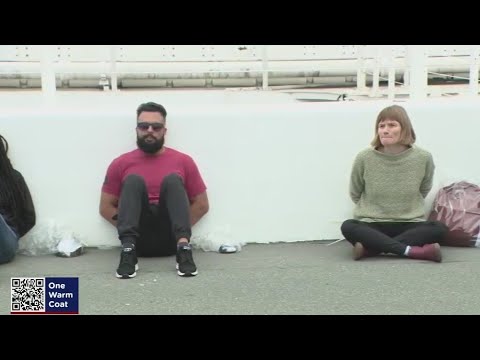 Bay Bridge protestors lay out demands, other say they were wrongfully detained