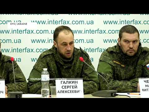 Russian captive inteligence members speak about their orders for the invasion of Ukraine