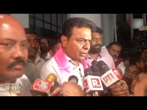 &ldquo;Not saddened, but disappointed...&rdquo; KTR concedes defeat as Congress stuns BRS in Telangana | News9