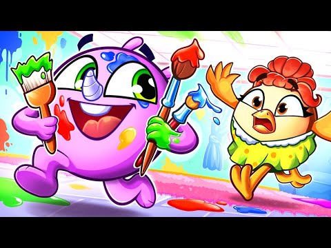 I Love My Babysitter Song 😻 | Funny Kids Songs 😻🐨🐰🦁 And Nursery Rhymes by Baby Zo