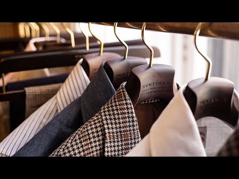 A Visit to Huntsman on Savile Row