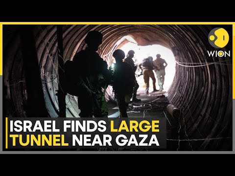 Israel claims it has uncovered largest Hamas tunnel near Gaza border crossing | WION