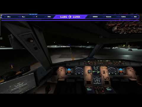 MSFS LIVE 🔴 |Tel Aviv - Chisinau | Fenix Airbus 320 | Vatsim | EL AL Virtual - Israir Airlines