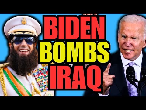 Biden Bombs Baghdad- War is coming