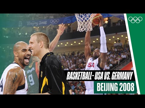 The Redeem Team ??  vs. Germany ?? at Beijing 2008 ? |&amp;nbsp;FULL REPLAY