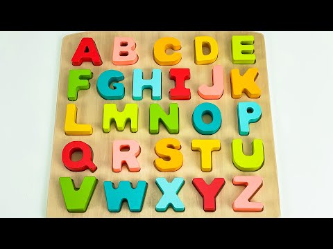 Best Learn ABC Puzzle | Preschool Toddler Learning Toy Video