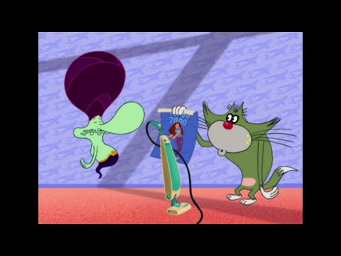 Oggy and the Cockroaches - Three wishes and you're out (s01e68) Full Episode in HD