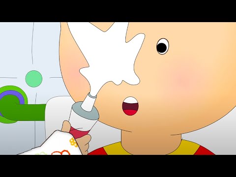 Caillou&rsquo;s Broken Arm | Caillou Cartoon