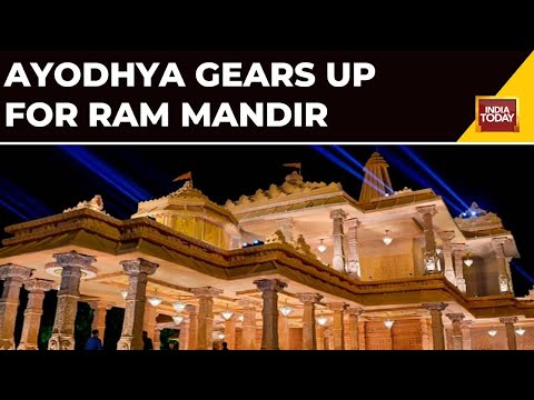 Ram Mandir Inauguration | A Look At The Security Cover In Ayodhya Ahead Of The Temple's Consecration