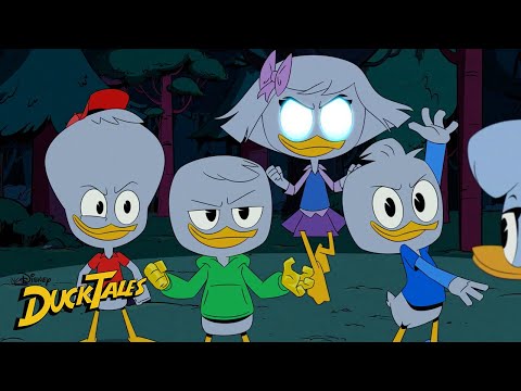 The Kids Take on Crownus! | DuckTales | 