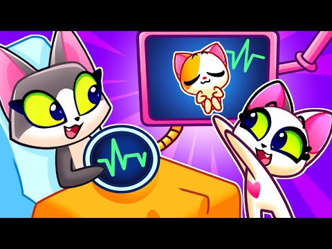 🥰 New Little Sibling Song 🐣 How Baby Was Born 😻|| Purrfect Kids Songs &amp; Nursery Rhymes🎵