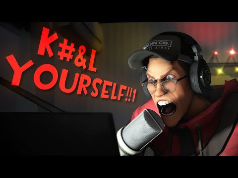 TF2 STREAMER HAS A MELTDOWN LIVE AND RAGE QUITS