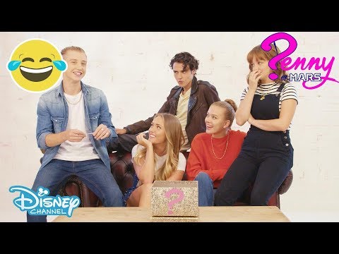 Penny On M.A.R.S | Challenge - Who Said That ft. The Cast | Disney Channel UK