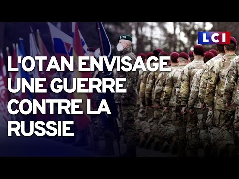 L'Otan envisage une guerre contre la Russie