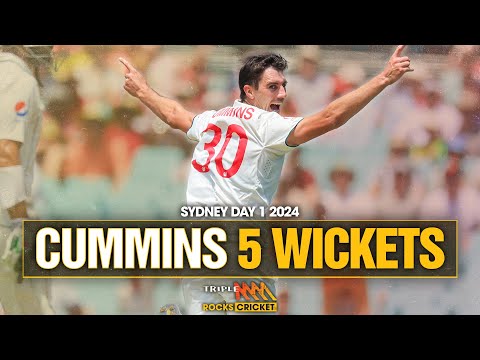 Pat Cummins 5 Wicket Haul At The SCG | Triple M Cricket