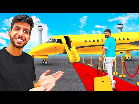 حققت اماني اعضاء باور (خليت شخص يسافر!!)✈️