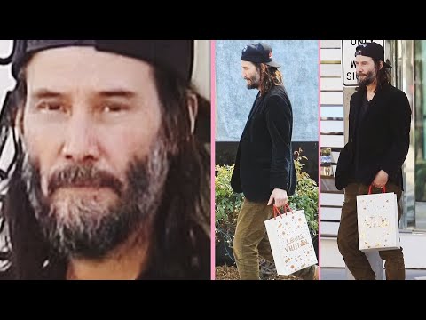 Keanu Reeves Spotted by Paparazzi as He Goes Black Friday Shopping at Louis Vuitton in Beverly Hills