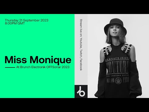 Miss Monique's Electrifying Set @ Brunch Electronik OFFS&oacute;nar 2023 |  