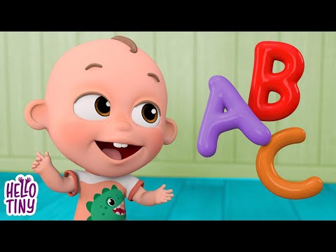 ABC Song - Learn ABC Alphabet for Children - Nursery  Rhymes &amp; Kids Songs