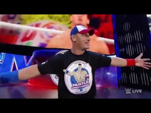 WWE2K23 - John Cena (2016) Entrance on Smackdown LIVE