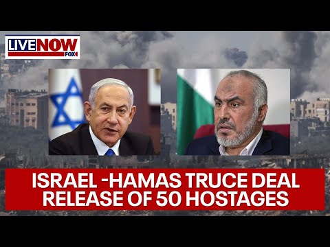 Israel-Hamas war: Hostage release in Gaza, Israeli intelligence official on latest |LiveNOW from FOX