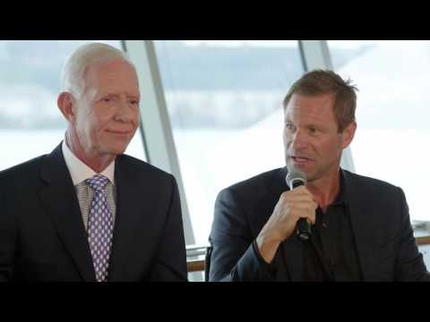 The Unforgettable Miracle On The Hudson: Eastwood, Hanks, Sullenberger, Eckhart On &ldquo;Sully&quot;