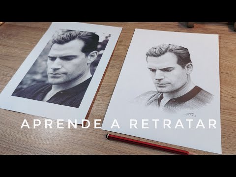 C&oacute;mo lograr el PARECIDO en el RETRATO? M&Eacute;TODO F&Aacute;CIL