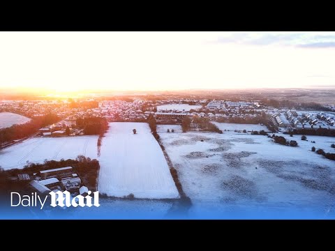 Britain declares 'severe weather emergency' as cold snap brings snow and -8C temperatures