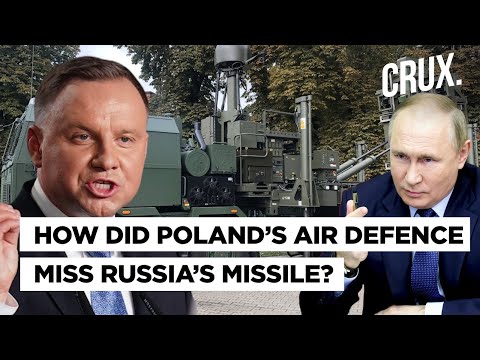 Poland Air Defence Too Weak? Russian Missile Violates Polish Airspace After Millions Spent By Warsaw