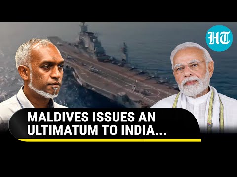 Maldives' Muizzu's Big Ultimatum To India After China Return | 'Indian Troops To Leave By...'