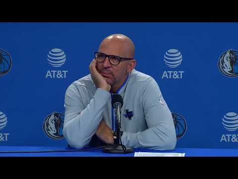 Jason Kidd walks out after spat with reporter | NBA on ESPN